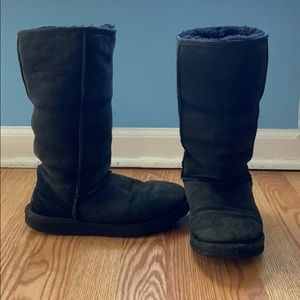 Black Tall Ugg Boots